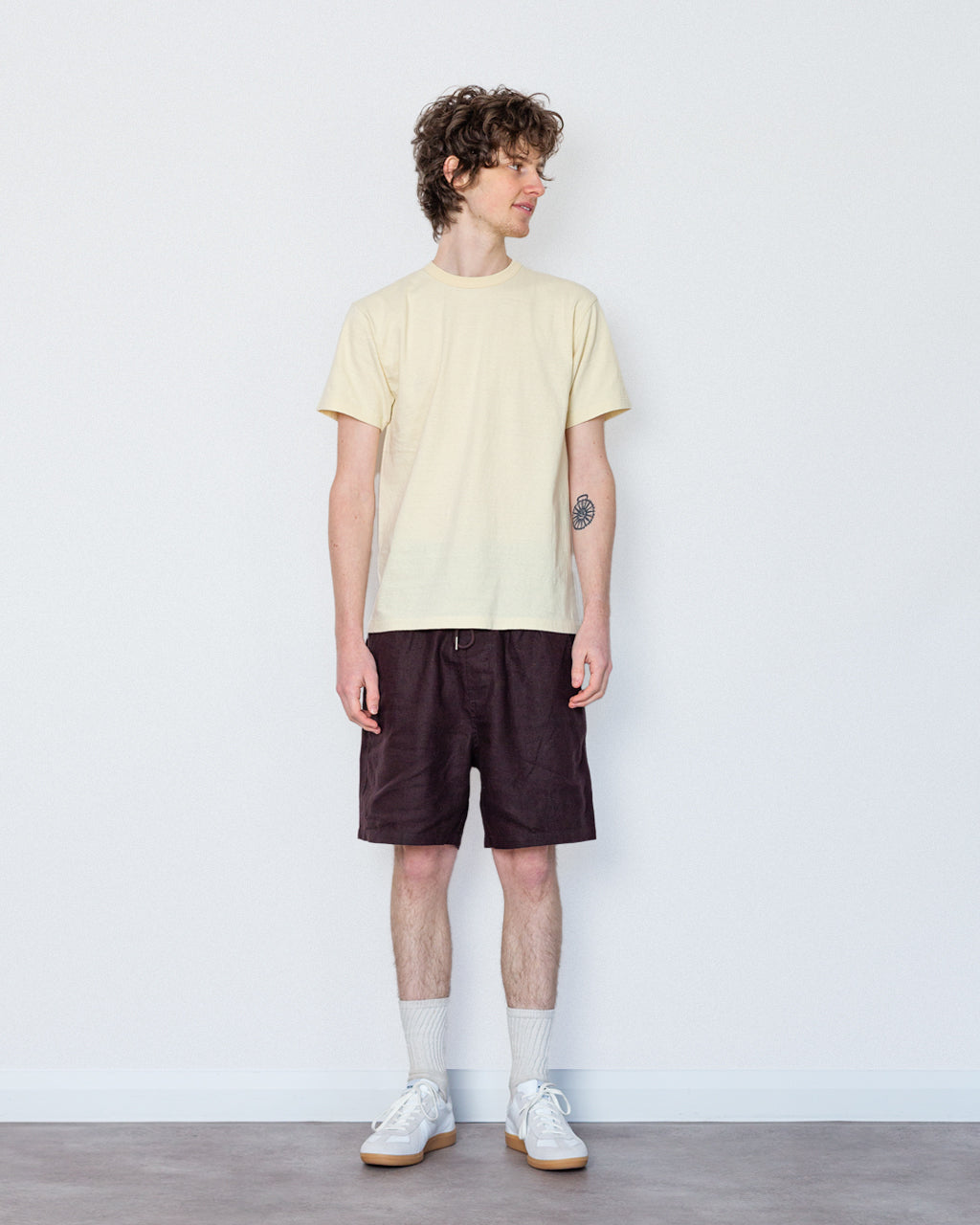 Gregor Shorts 1454 - Dusky Port