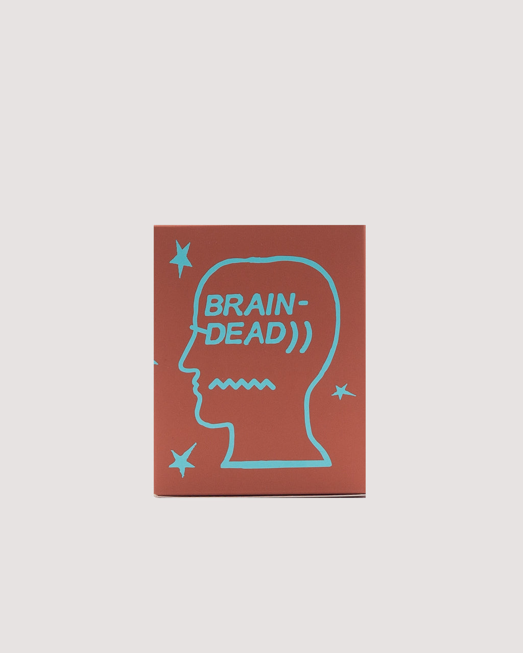 Leather Brain Dead Candle
