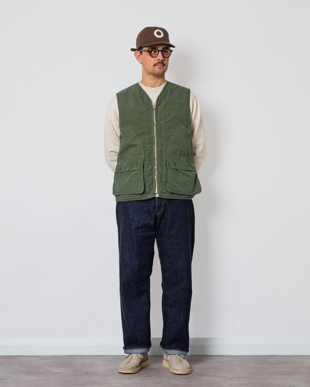 High Density Work Vest - Olive