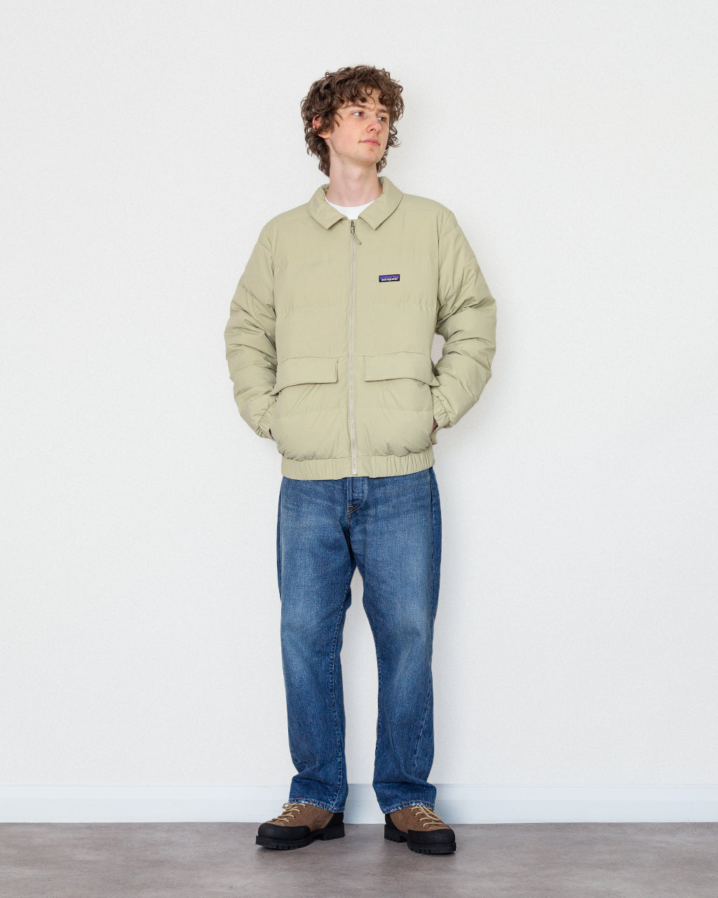 Sisar Jacket - Weathered Stone