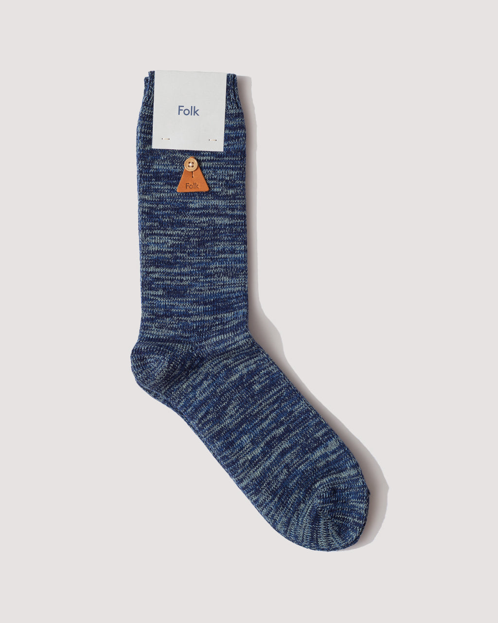 Melange Socks - Blue Mix