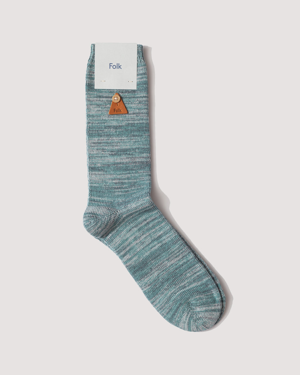 Melange Socks - Grey Oxide Mix