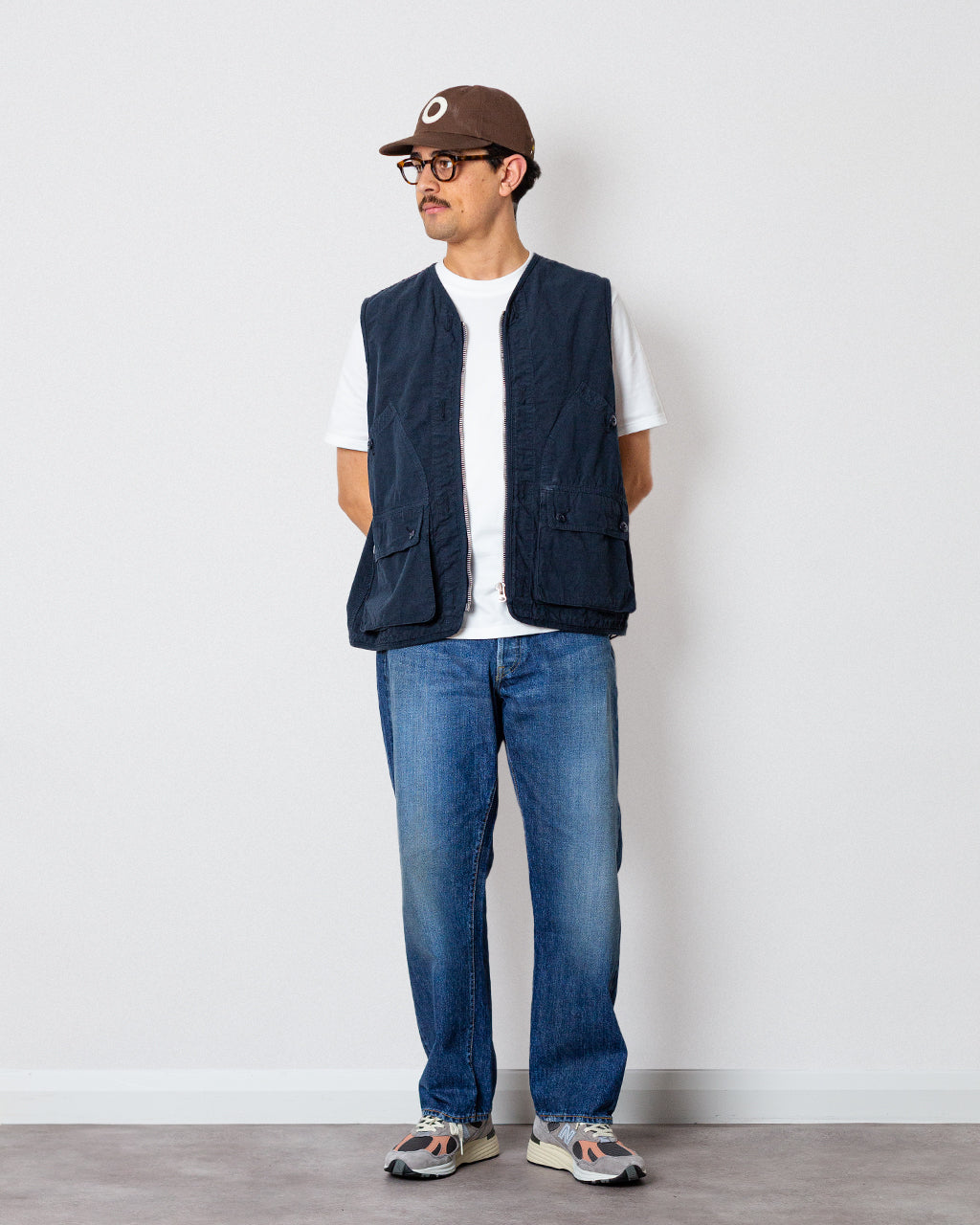 High Density Work Vest - Navy