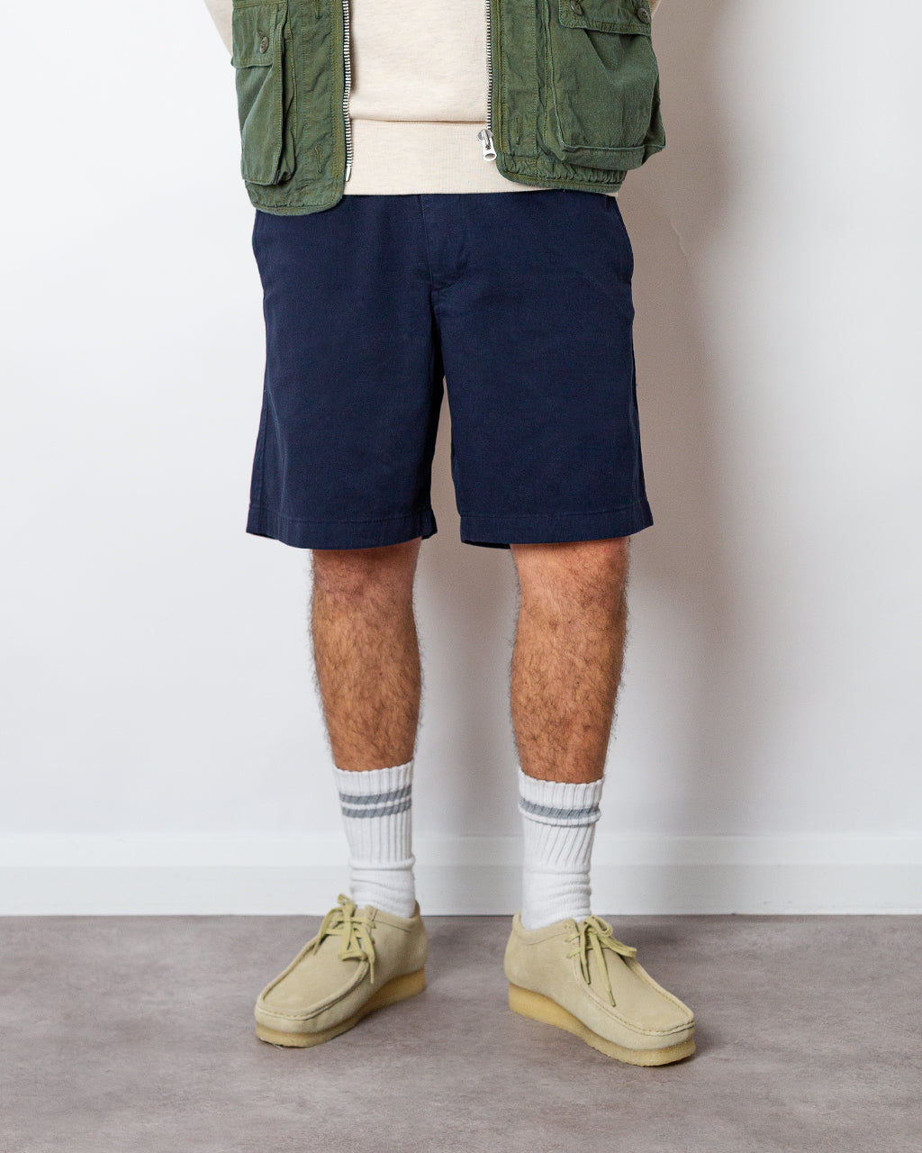 Trysil Twill Short - Dark Navy