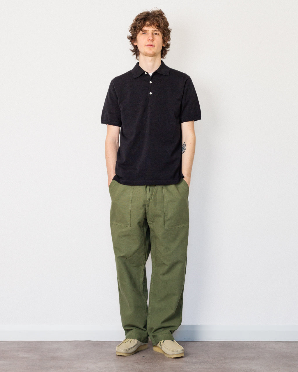 Chef Pant - Olive