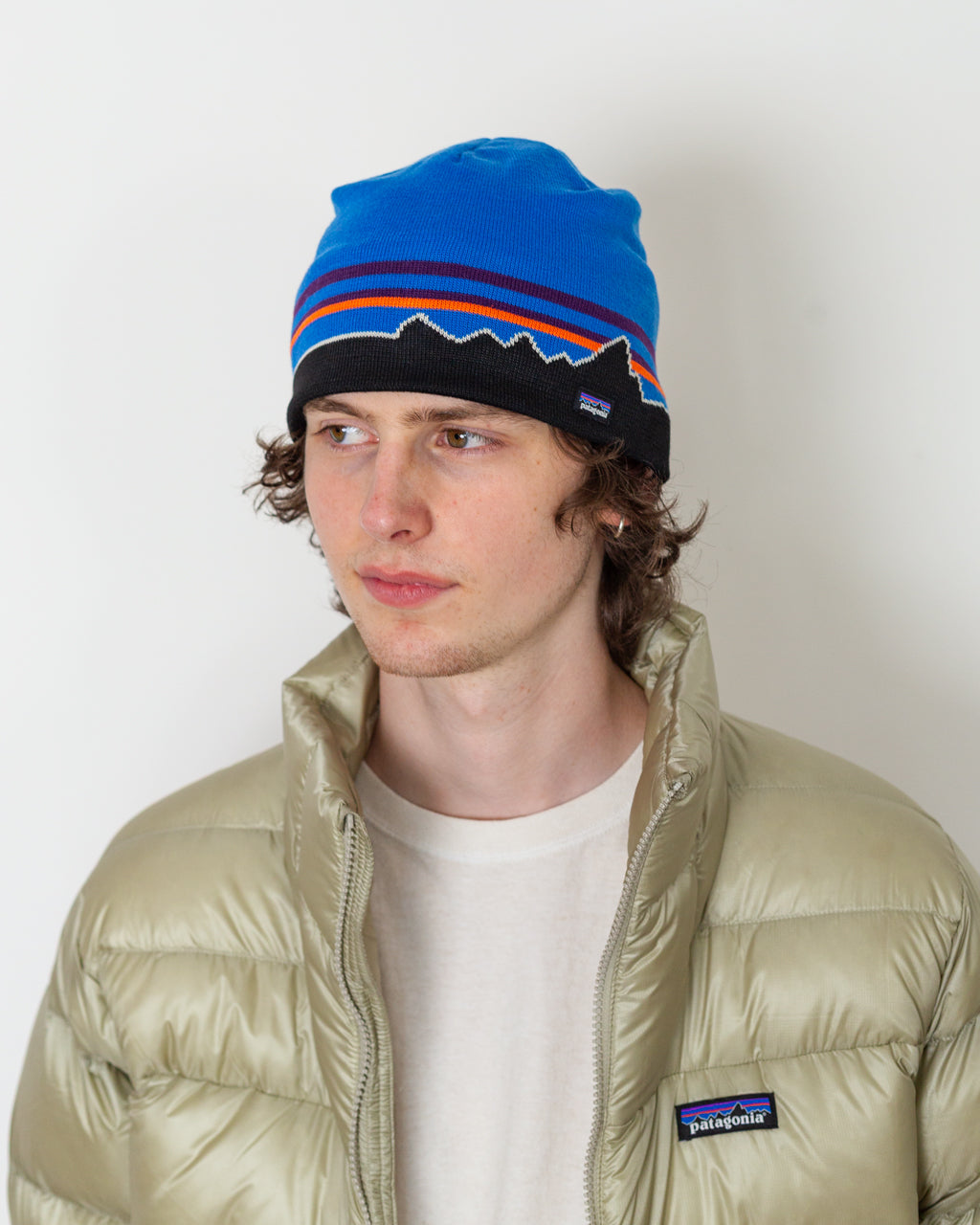 Beanie Hat - Classic Fitzroy Andes Blue