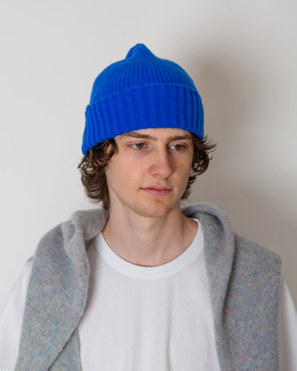 King Jammy Hat - Bic Blue