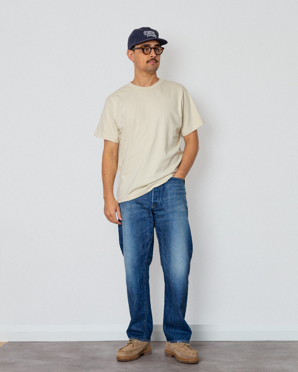 Archive Tee - Putty
