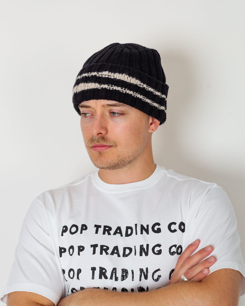 Court Beanie - Black