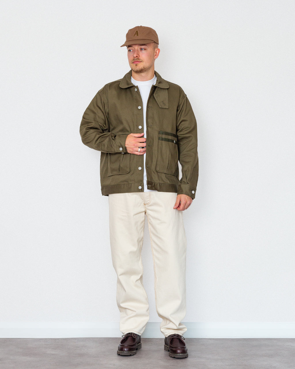 Overgrown Trug Jacket - Olive