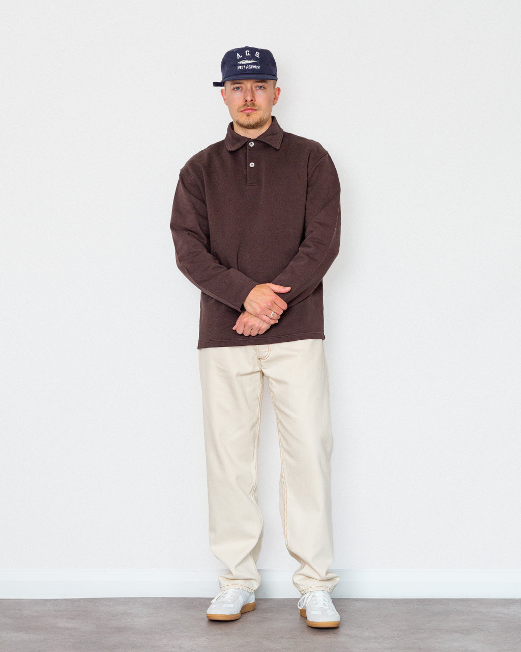 Another Polo Shirt 1.0 - Antique Brown