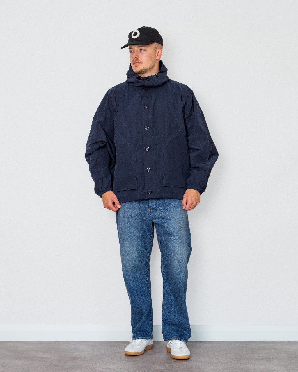 Bonehead Jacket - Navy