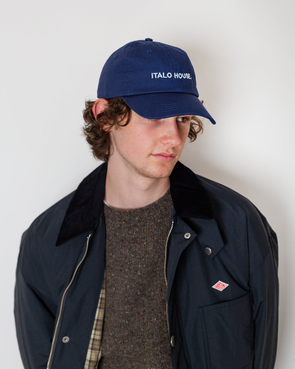 Italo House Cap - Navy