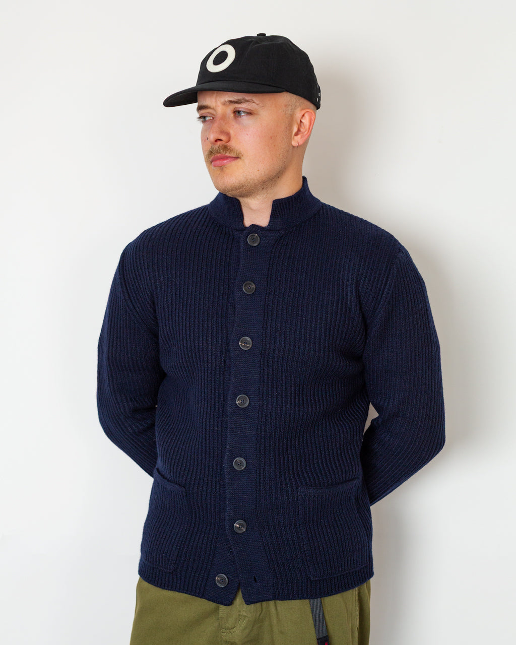 Boatbuilder Jacket - Navy Marl