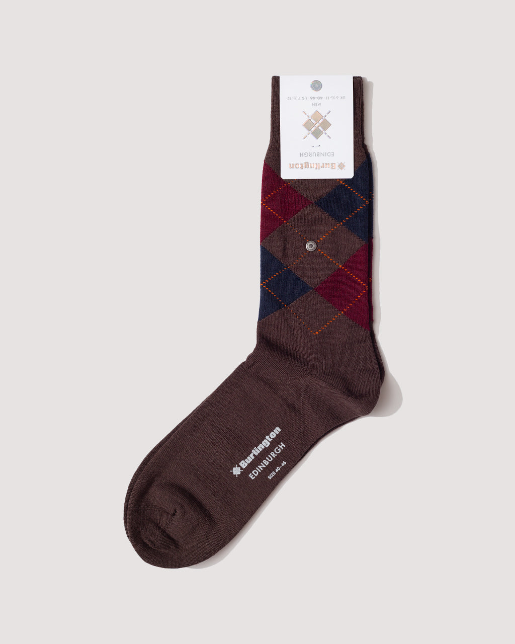 Edinburgh - Dark Brown