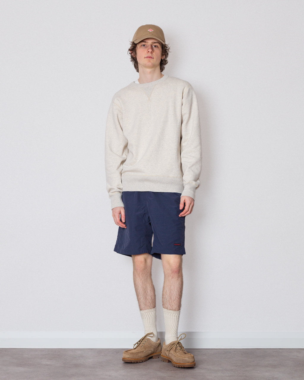 Nylon Packable G-Short - British Navy