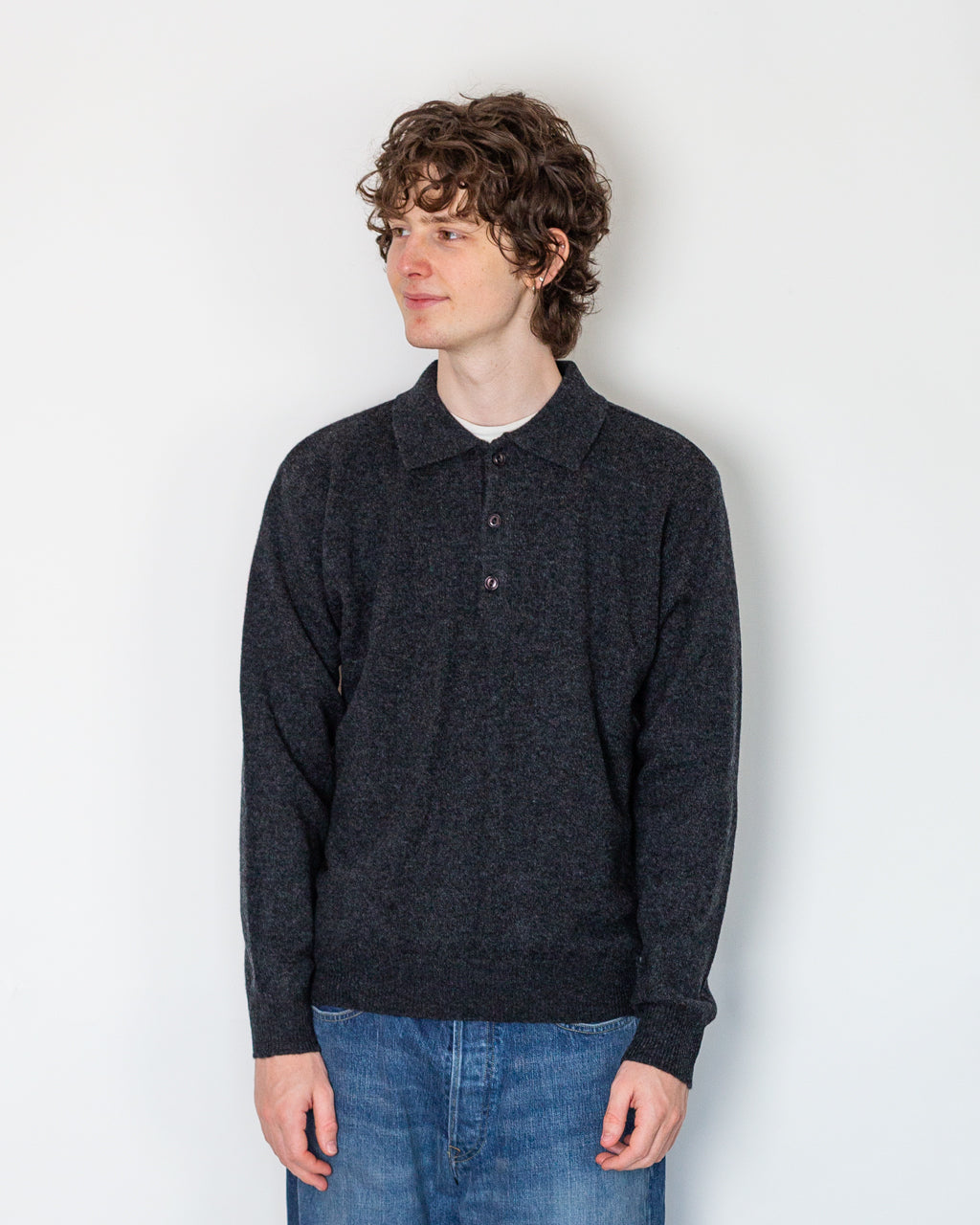 Polo - Charcoal