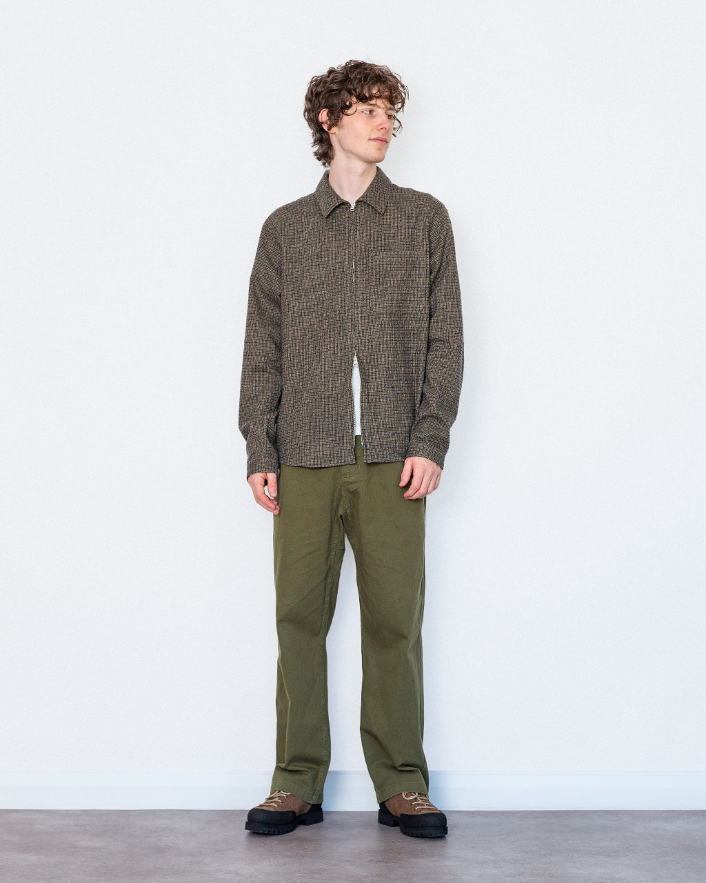 Another Overshirt 1.0 - Tweed Check