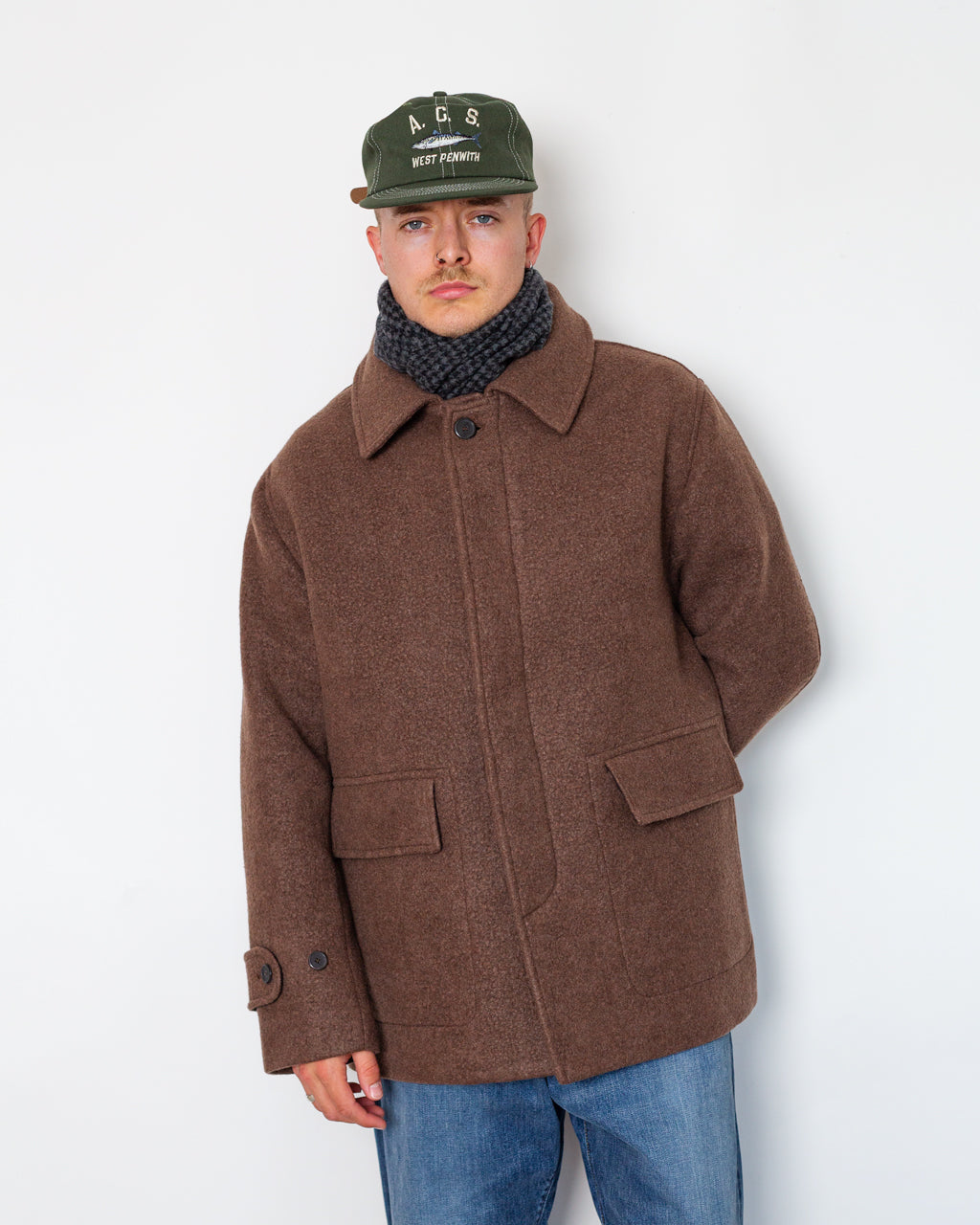 Another Coat 1.0 - Brown
