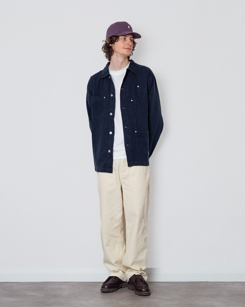 Painters Jacket - Deep Navy