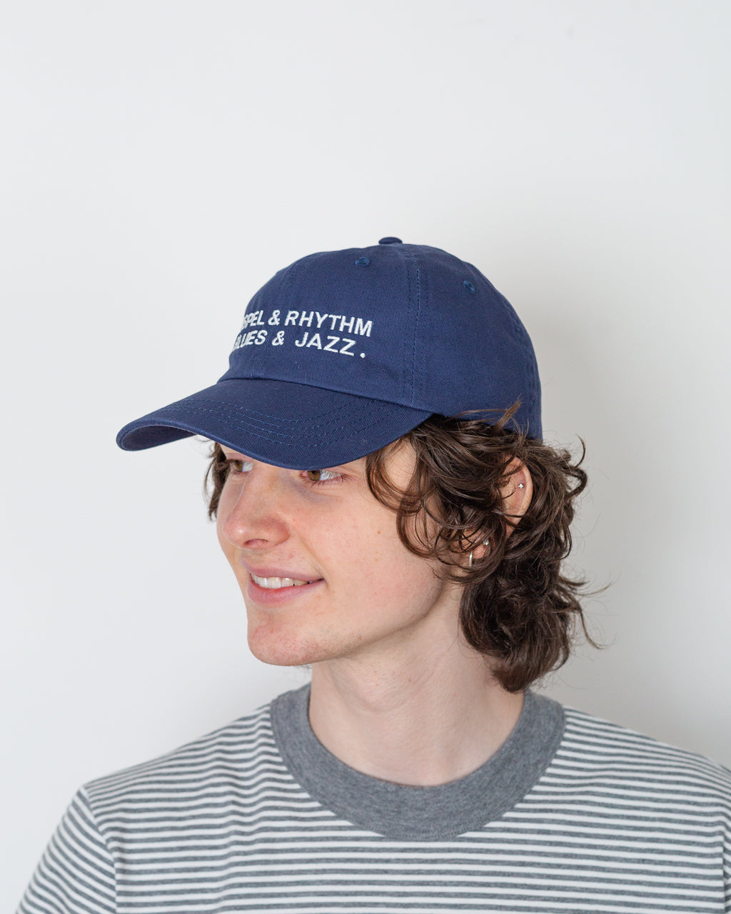 GOSPEL & RHYTHM & BLUES & JAZZ CAP - Navy