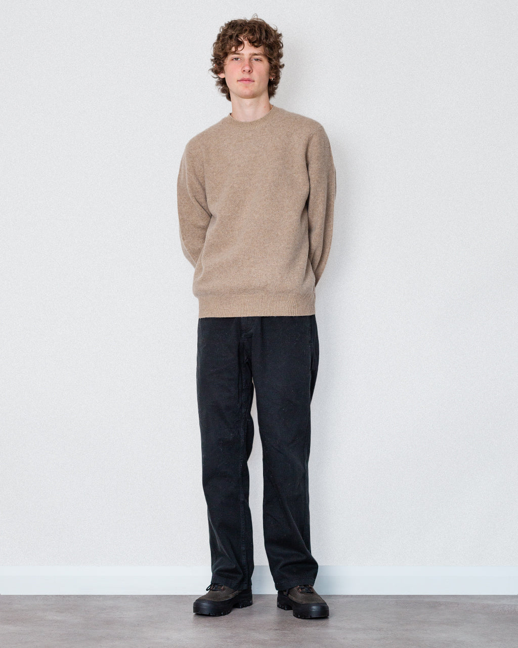 Ragi Wool Knit - Pure Cashmere