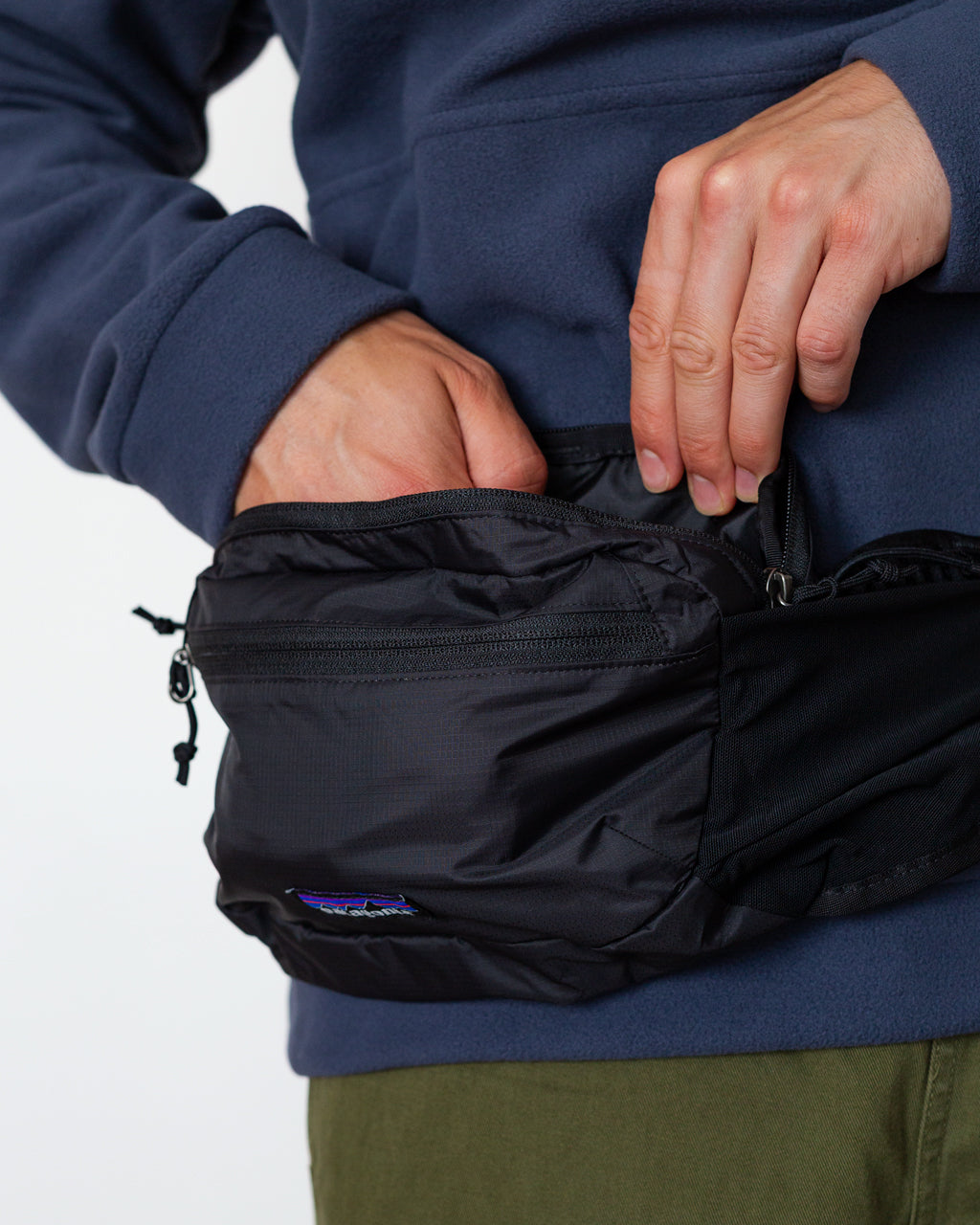 Terravia Hip Pack - Black