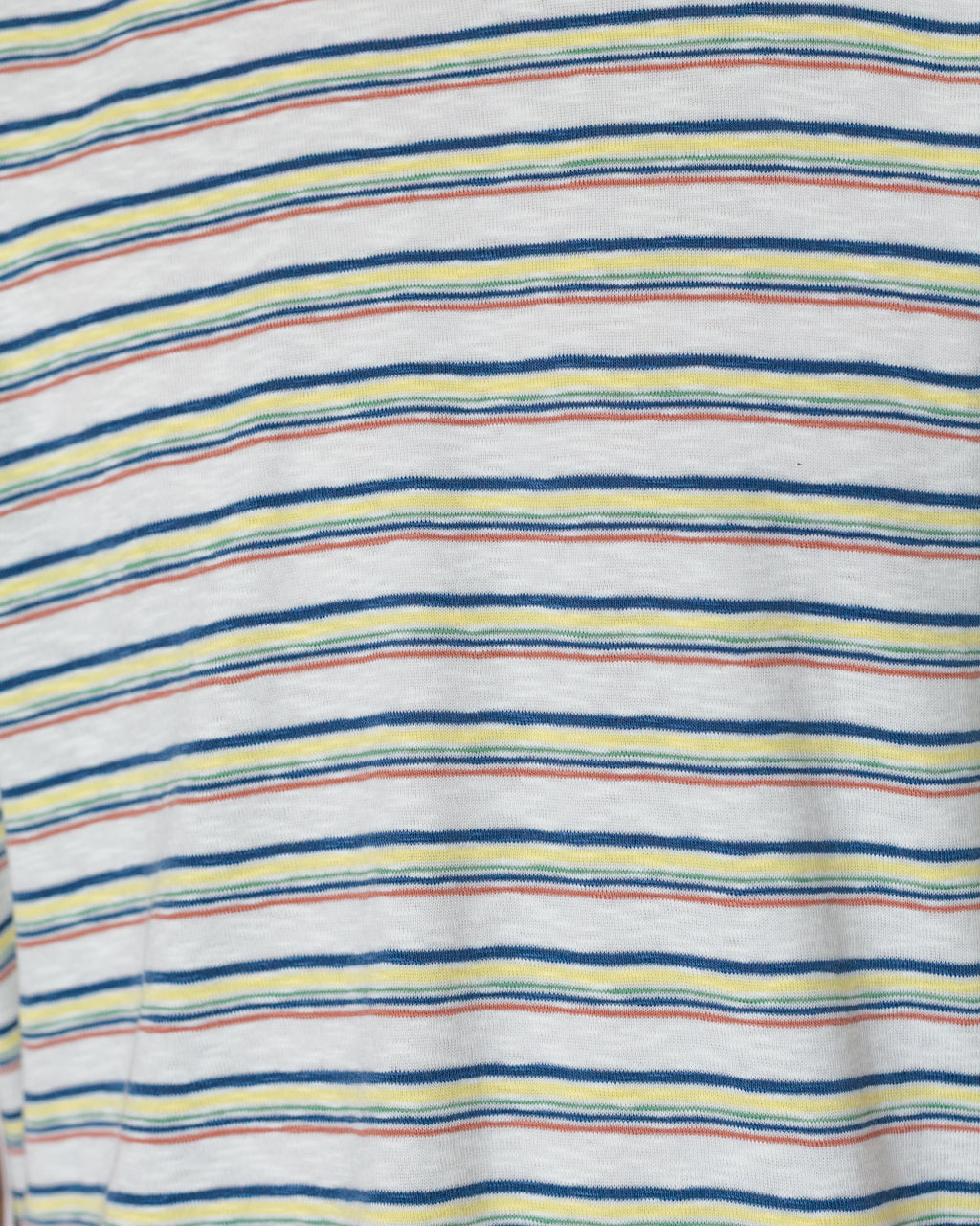 Multi Stripe Tee - Ecru Paradiso Stripe