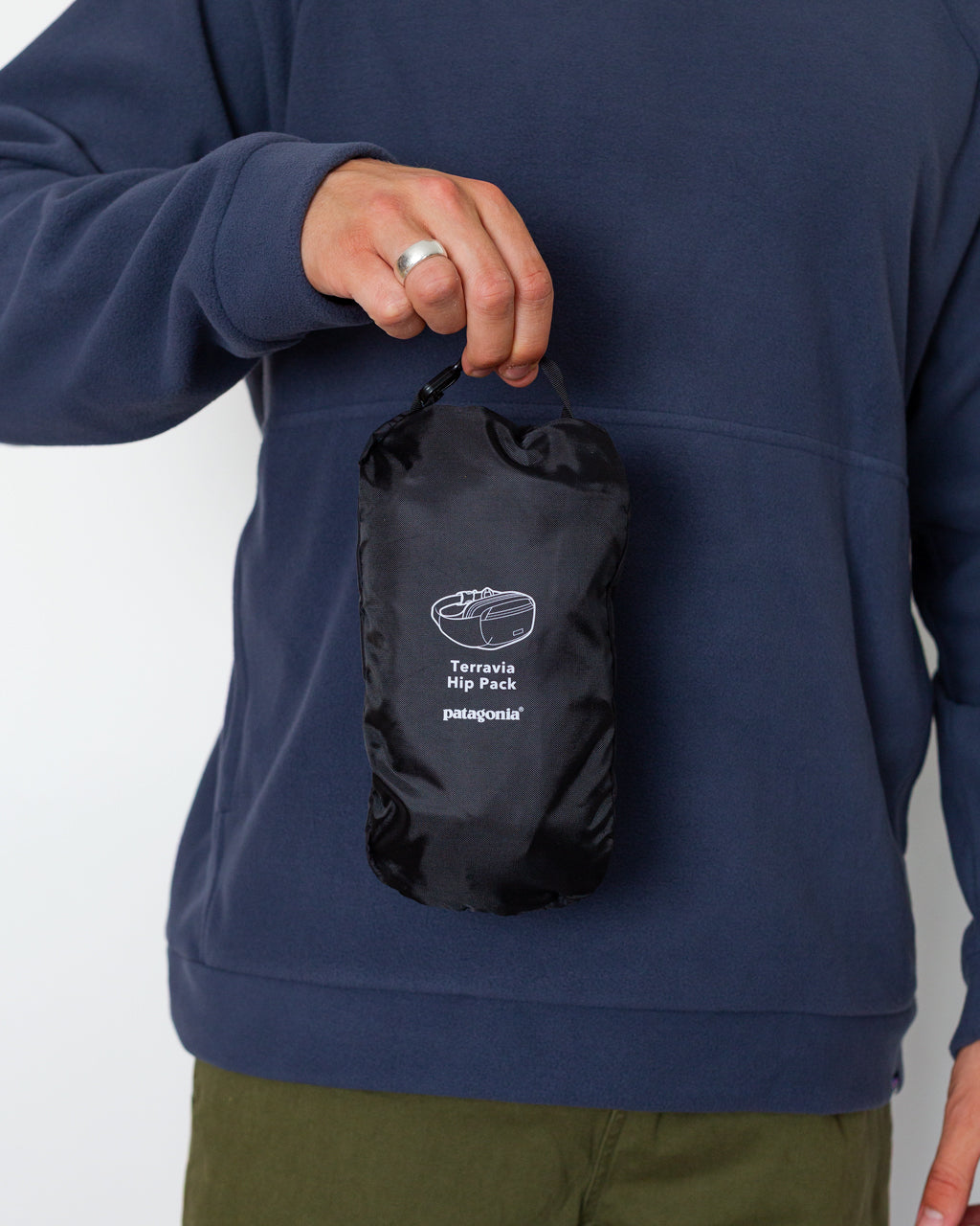 Terravia Hip Pack - Black