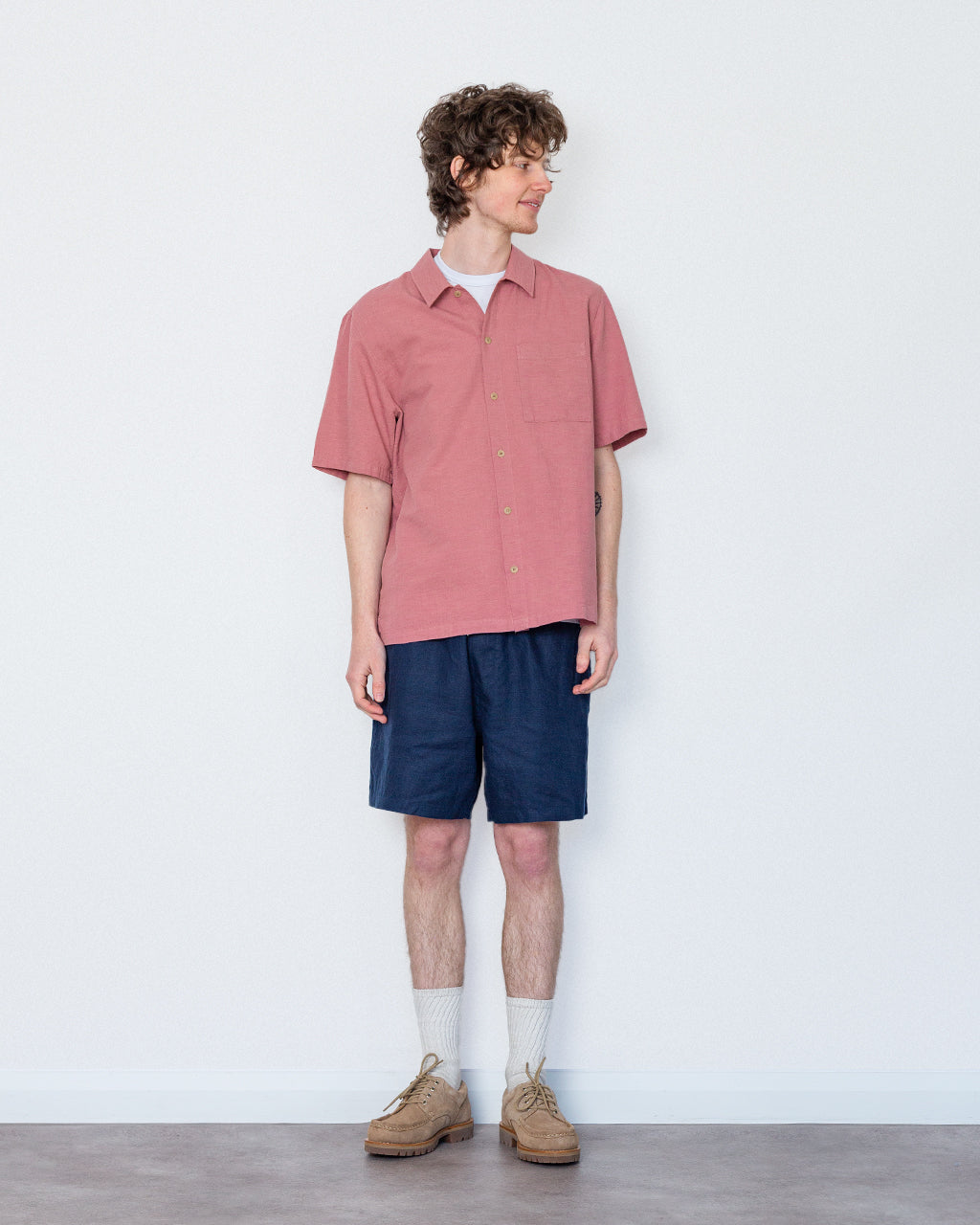 Gabe Shirt - Dusty Pink