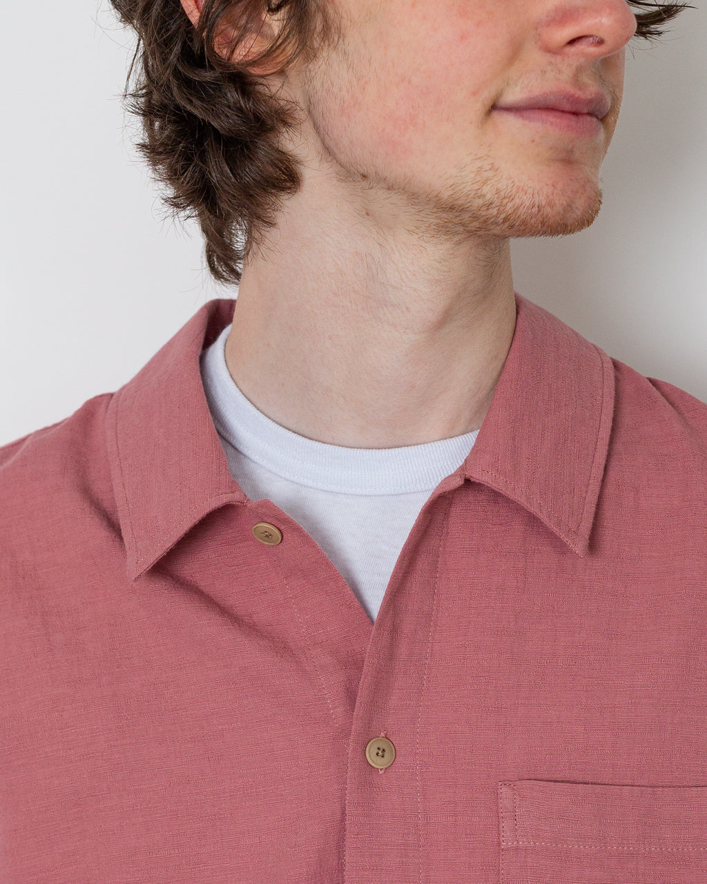 Gabe Shirt - Dusty Pink