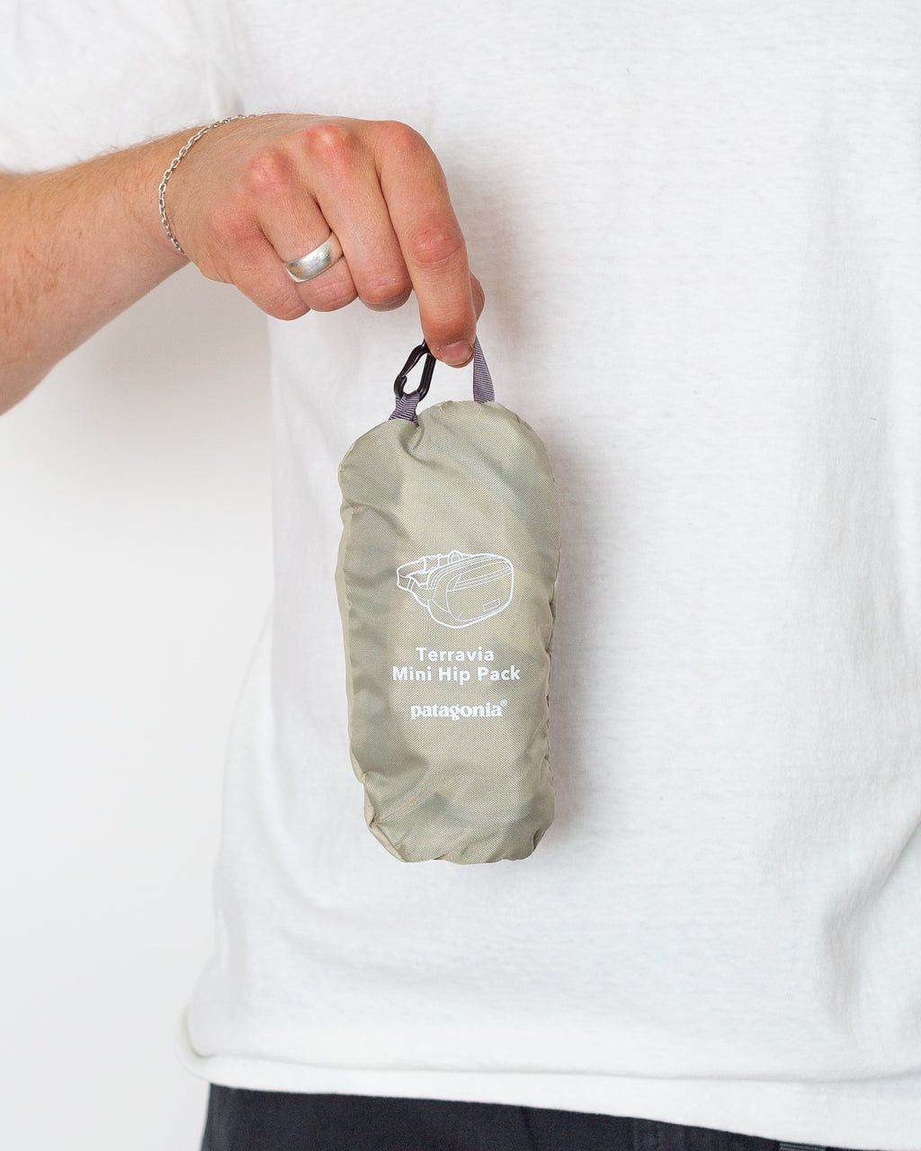 Terravia Mini Hip Pack - Weathered Stone