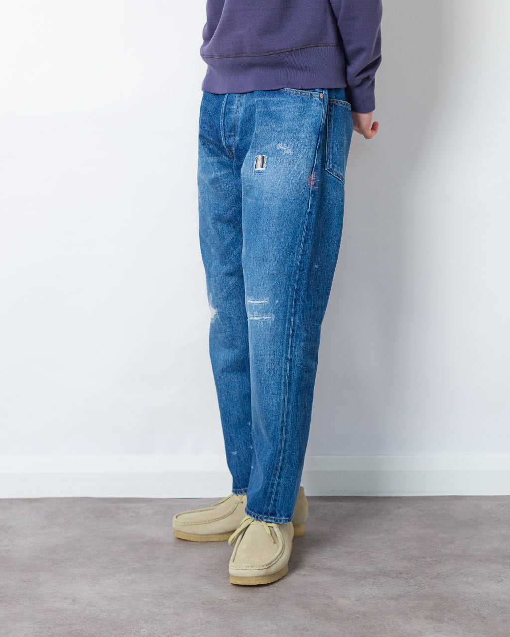 108 Loose Ankle Denim - Remake