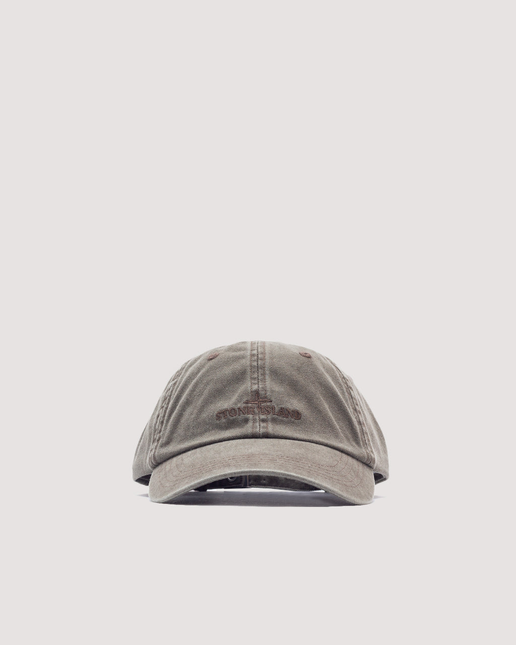 Gabardine Baseball Cap - Military Green V005G