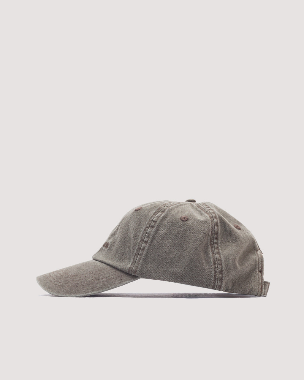 Gabardine Baseball Cap - Military Green V005G