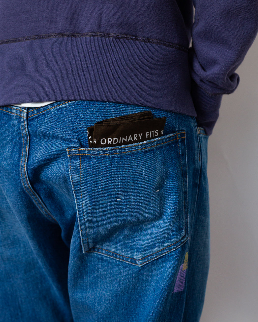 108 Loose Ankle Denim - Remake
