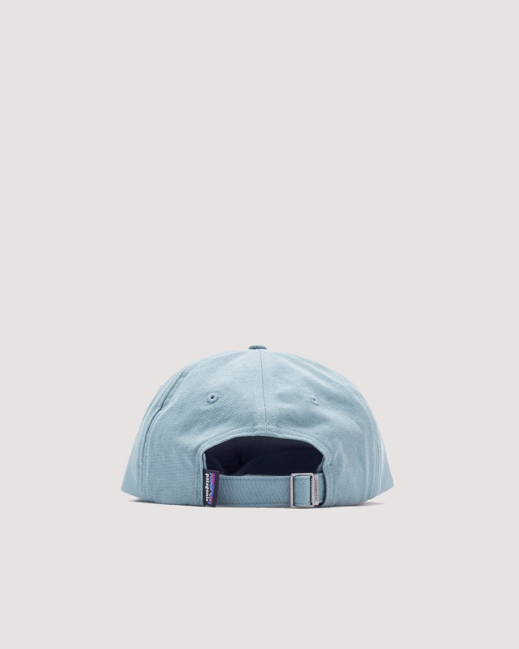 Graphic Trad Cap - Text Logo Blue Sage