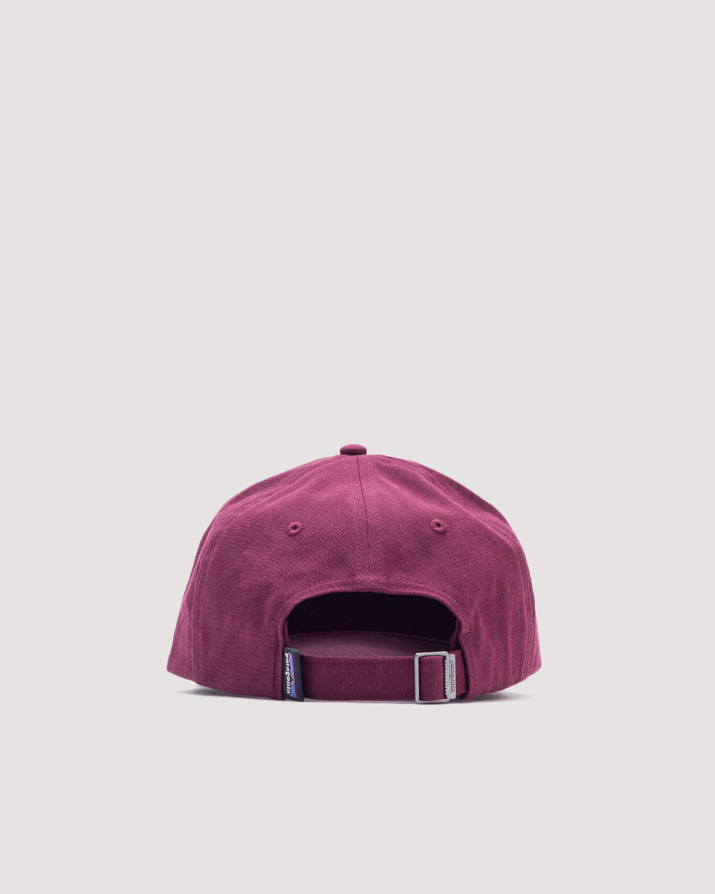 Graphic Trad Cap - Text Logo Berry Fig