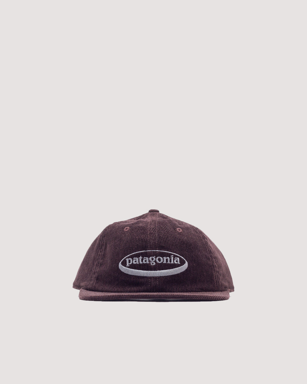 95 Oval Logo Cord Cap - Den Brown