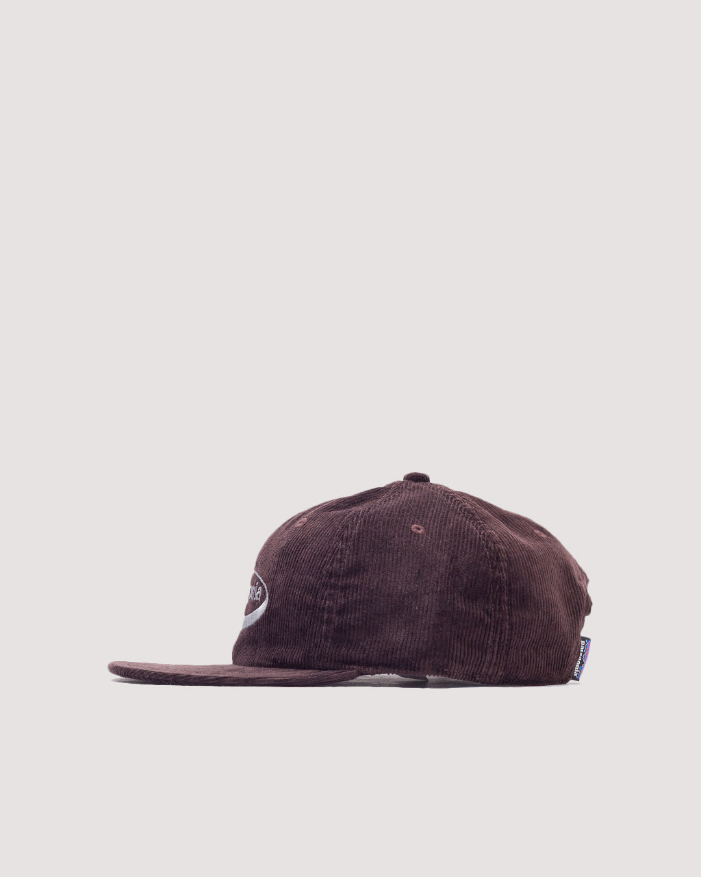 95 Oval Logo Cord Cap - Den Brown