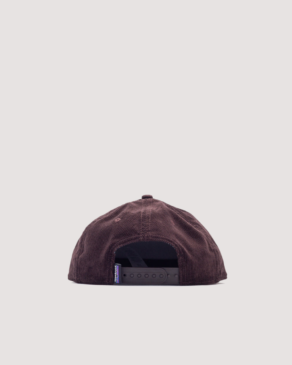 95 Oval Logo Cord Cap - Den Brown