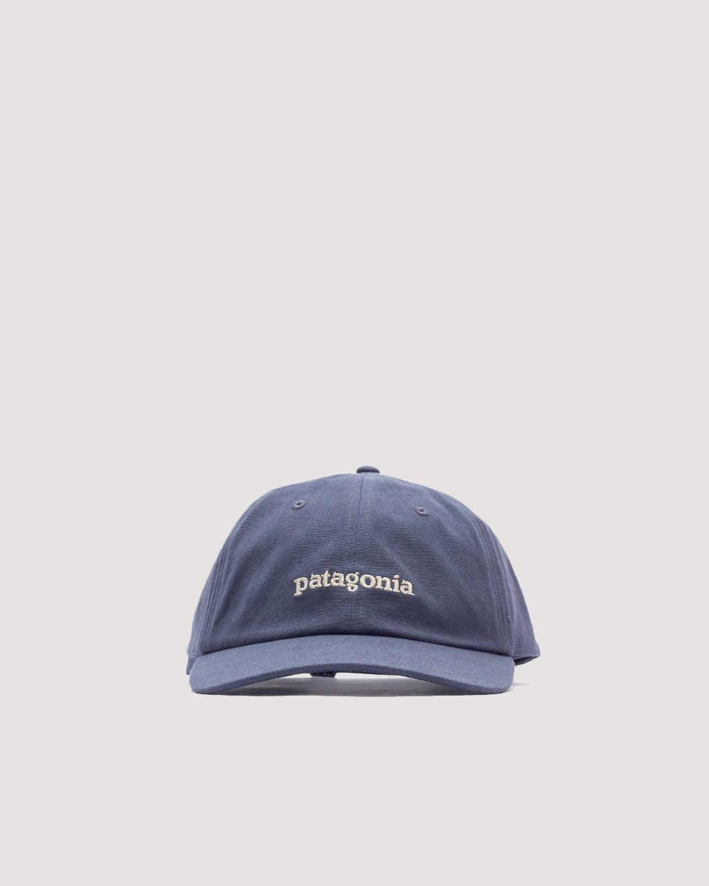 Graphic Trad Cap - Text Logo Smoulder Blue