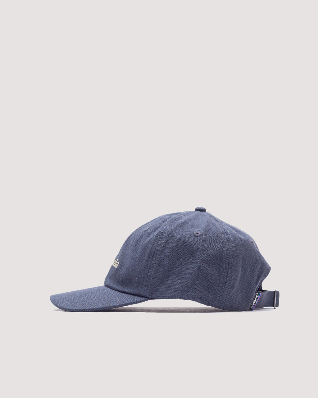 Graphic Trad Cap - Text Logo Smoulder Blue