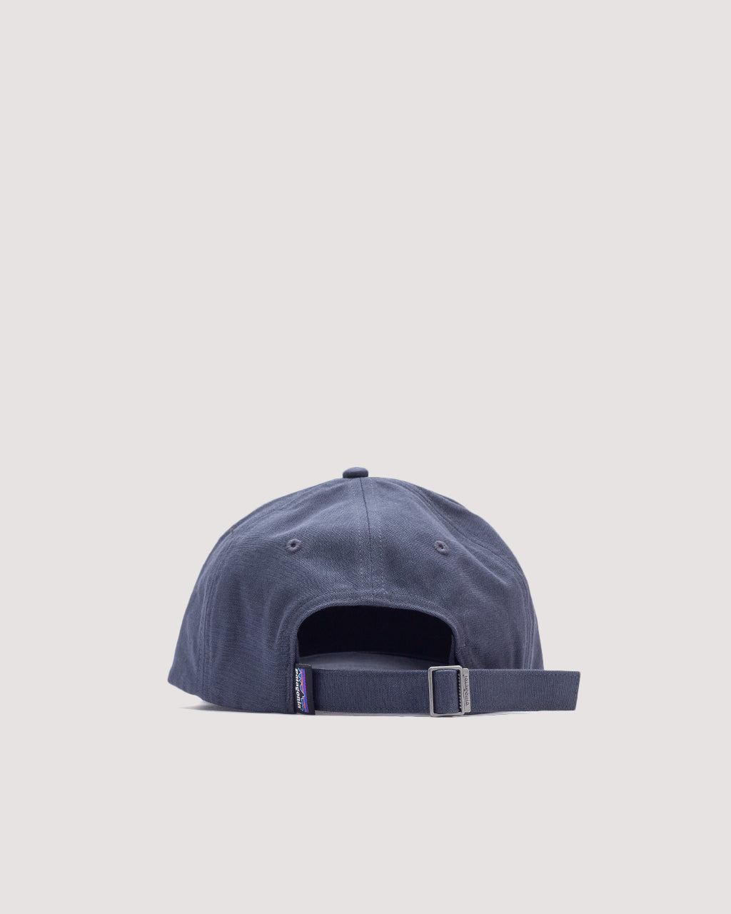 Graphic Trad Cap - Text Logo Smoulder Blue