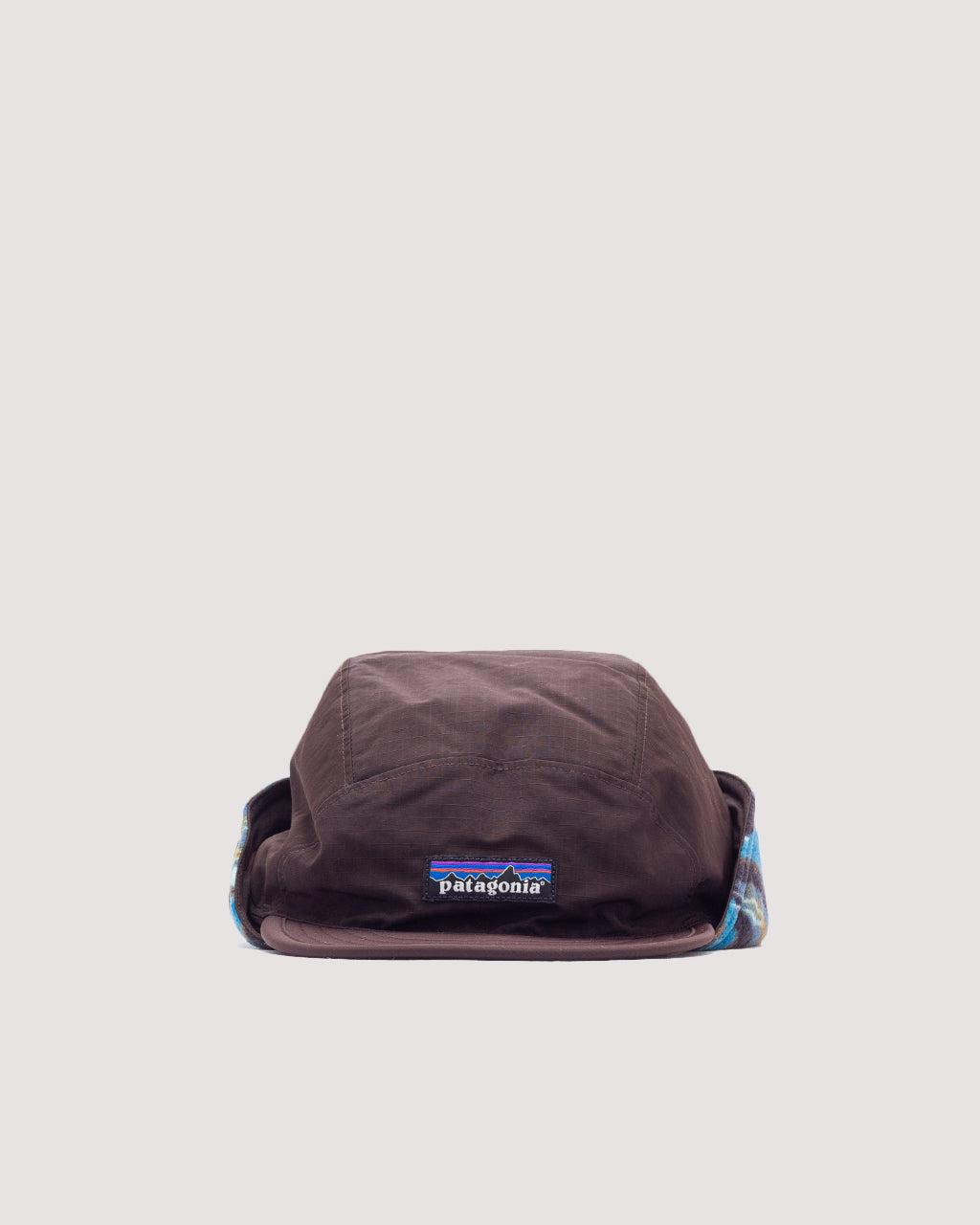 Isthmus Ear Flap Cap - Den Brown