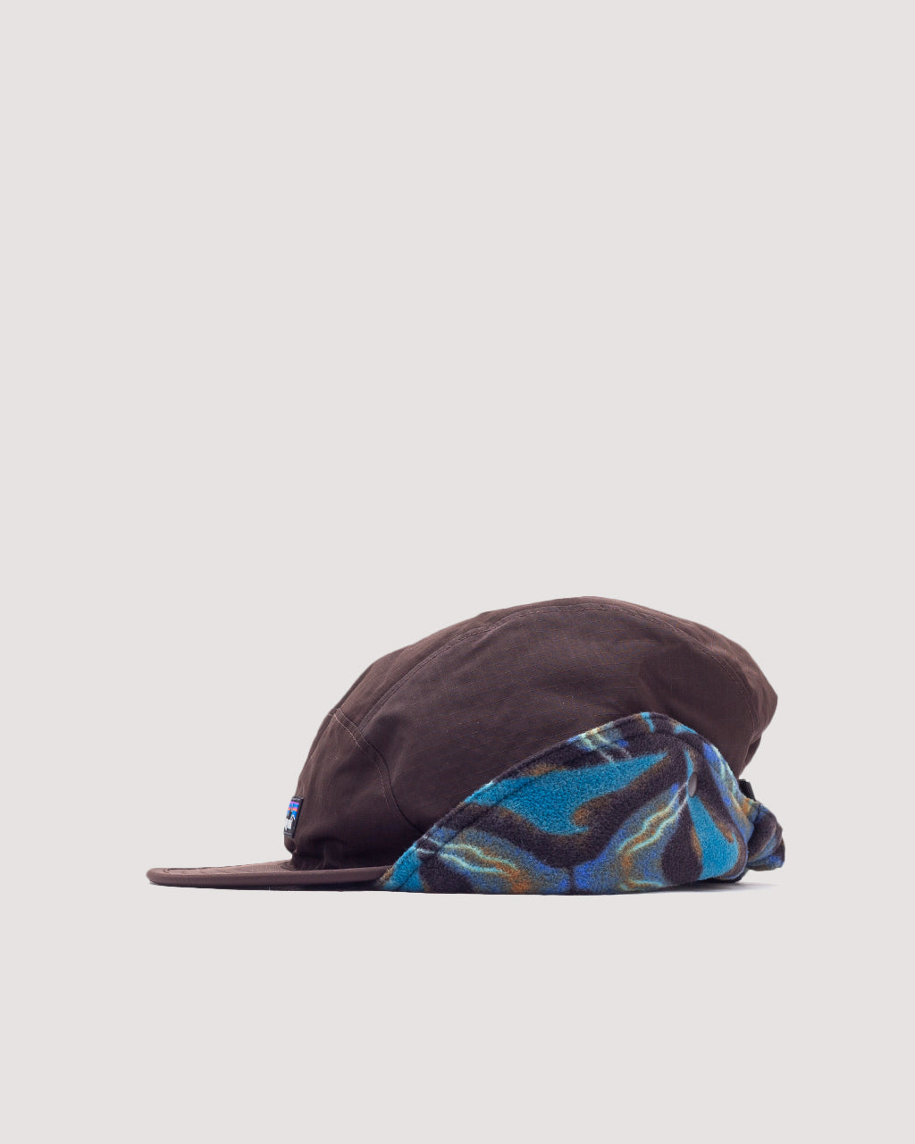 Isthmus Ear Flap Cap - Den Brown