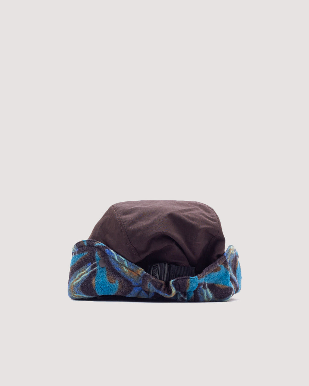 Isthmus Ear Flap Cap - Den Brown