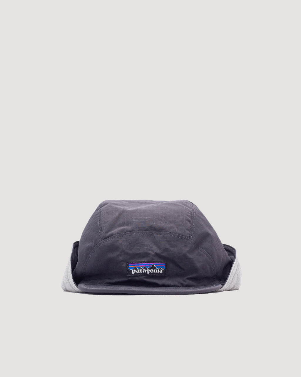 Isthmus Ear Flap Cap - Ink Black