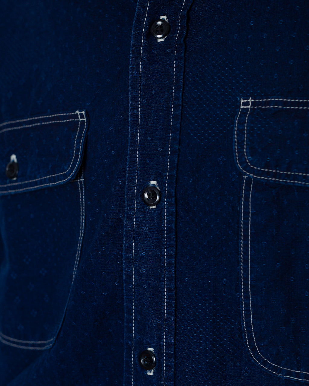 Relaxed Fit Work Shirt for Peggs & son. - Indigo
