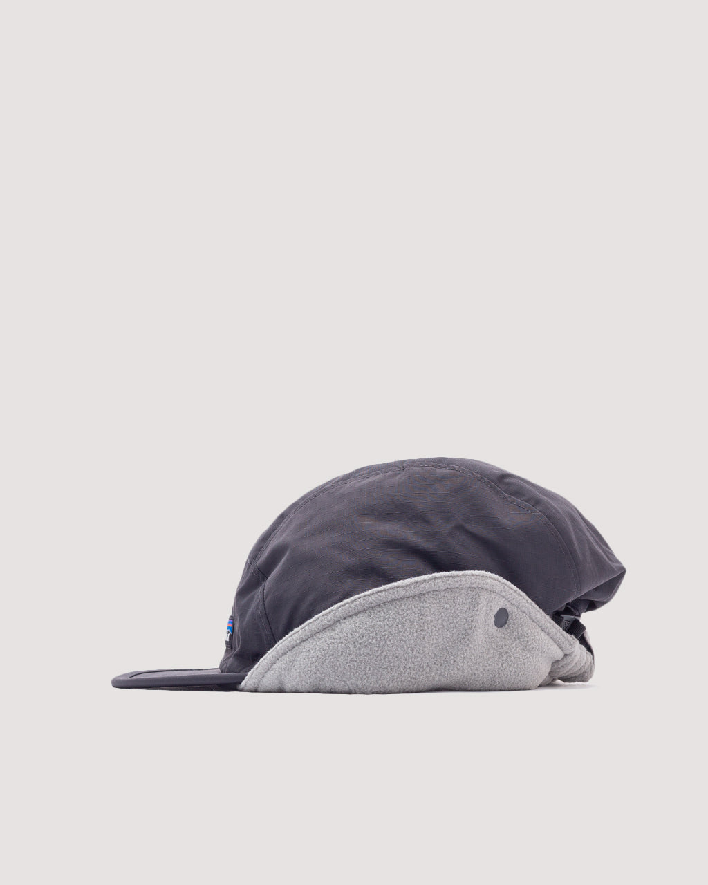 Isthmus Ear Flap Cap - Ink Black
